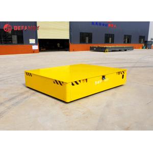 Steerable Transfer Cart without rails, Remote Control Powered Material Handling