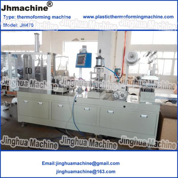 Quality Polypropylene Thermoforming Machine Within Auto Cutting and Stacking Device wholesale