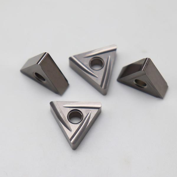 Metal Ceramic Indexable Tungsten Carbide Inserts For Lathing Steel