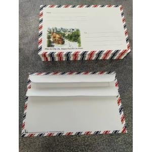 Custom White Paper Envelope Pearl Paper Business Envelopes Cardboard Envelope