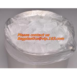 High quality packaging pouch LDPE ice cube plastic bag, Manufacturer plastic