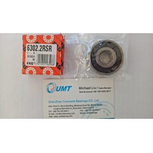 6302-2RSR Deep Groove Ball Bearing , Fag Precision Bearings Used In Welder And