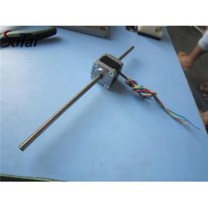 3D Printer 39H Through type linear stepper motor , Linear Actuator Motor With