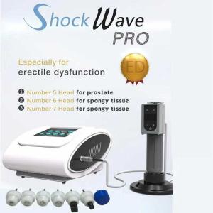 China Focused Eswt Shock Wave Therapy Equipment Electromagnetic Therapy Machine For Ed on sale