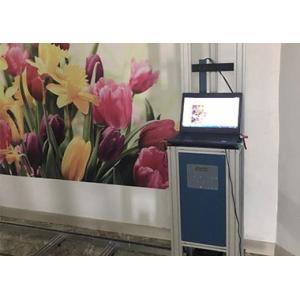 1920X1080 CMYK Automatic Wall Painting Machine