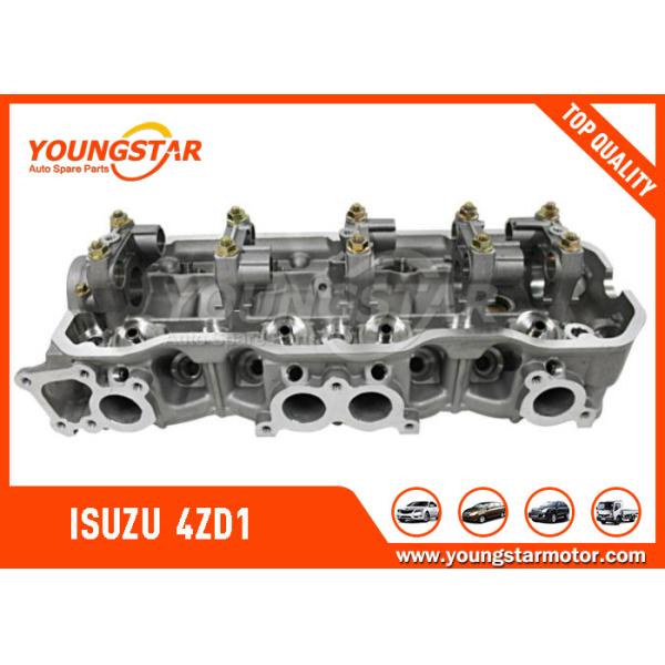 Engine Cylinder Head For ISUZU 4ZD1 8-97119-761-1 ; ISUZU Pickup Trooper 4ZD1 2