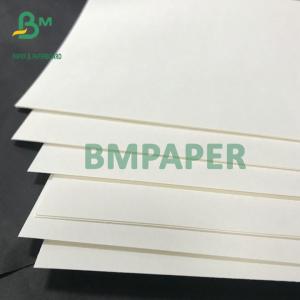 Coaster Board 600um 800um Uncoated Paper Board White Absorbent Paper For Beer