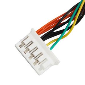 ISO14001 Lvds Lcd Cable Assembly 20453-230T To PH2.0 PHR-6P 1255H-2