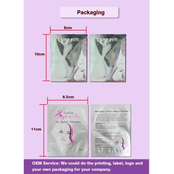 Mink Eyelash Extension Starter Kit Eyelash Extension Patches Customized Size