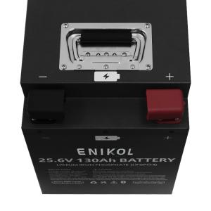 100ah 130ah 3kwh 24V Lithium Battery Solar Lifepo4 Battery With Bms