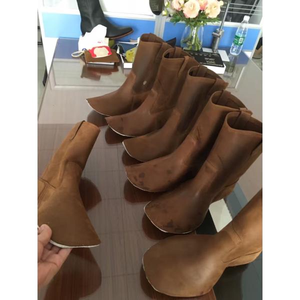 Perfect Boots Shaping and Molding Machine YT-238A Boots Vamp Crimping Molding Shaping Machine