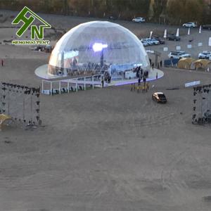 SGS Certified Big Dome Tent Large Geodesic Event Shelter