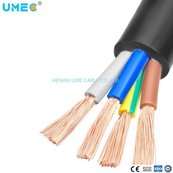 Quality 300/300v Electrical Wire Multicore Flexible Copper Conductor PVC Iusulation PVC Sheath wholesale