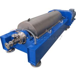 Juneng horizontal decanter centrifuge for slag removal of aging oil or floor oil