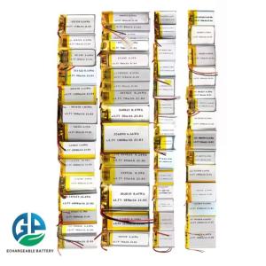 KC Lithium Polymer Battery Packs 3.7v 2500mah Li Ion Rechargeable Battery 785060