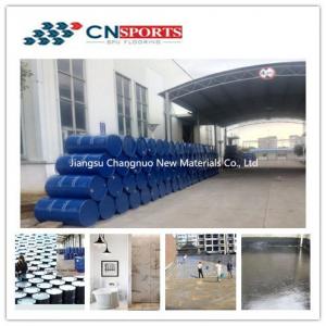 China Non Toxic Sports Flooring Adhesive Polyurethane Coating Binder on sale