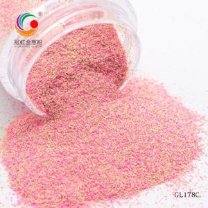 Cheap Ultra Fine Polyester Hexagonal Multicolor Glitter Powder Mix Sugar Color Outdoor Christmas Decoration for sale