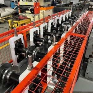 60mm 90mm C U Stud Track Drywall Machine Metalcon Forming Speed 8 - 12m / Min