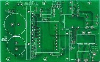 1.6 MM Fr4 High TG170 PCB Board, Security Lcd Display PCB Practice Board, 1oz