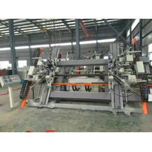 Automated CNC Vertical PVC Window Four Point Welding Machine,CNC Four Corner