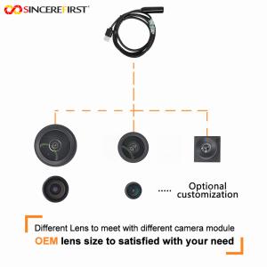 Industrial Medical 5MP Auto-Focus LED Endoscope Camera Module