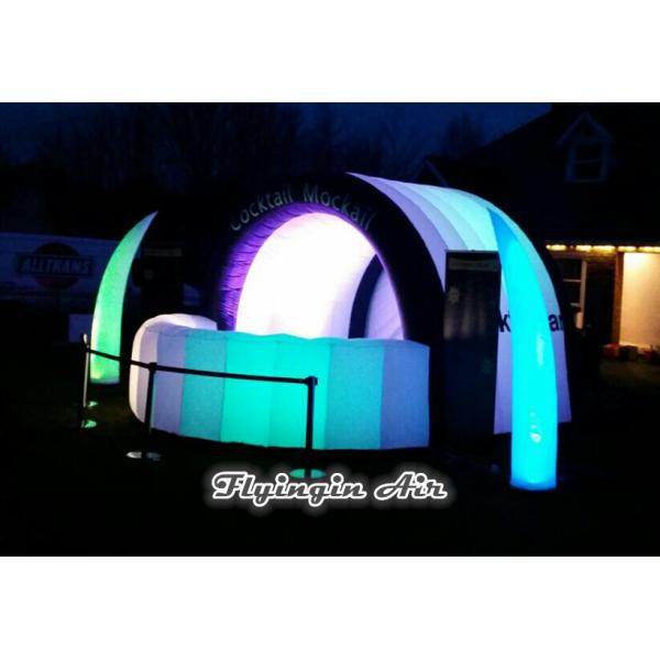 Customized Decorative Inflatable Lighting Tent for Outdoor Bar Decoration