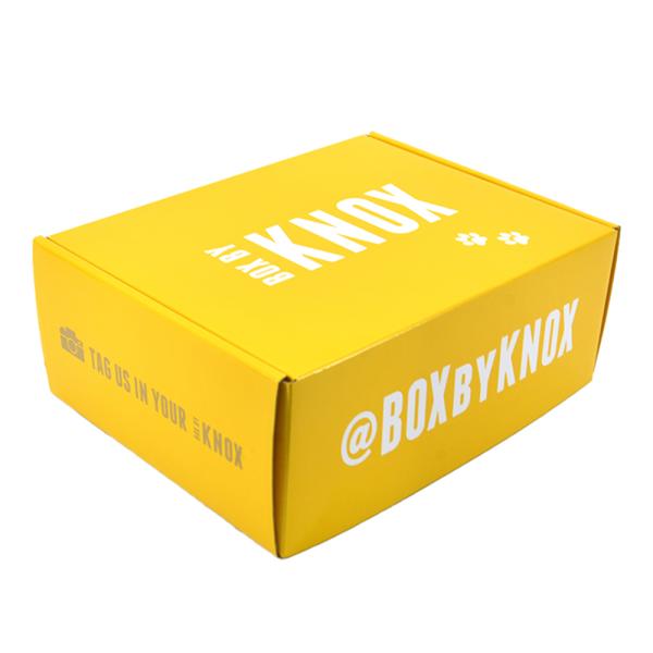 180g Art Paper CMYK Color Corrugated Cardboard Shipping Boxes