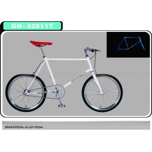Cheap Road Bicycles or Fixie Bikes CR-MO Bicycle Frame Top Choice with Alloy Handlebar Stem for sale