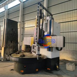 Heavy Duty Vertical Cnc Wheel Repair Lathe Torno Vertical Lathe