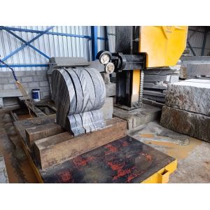 11kw CNC Diamond Wire Saw Profile Router Stone Profiling Machine Cutting Granite