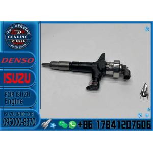 Diesel Engine Fuel Injector 095000-8370 095000-8373 8-98119228-3 Common Rail