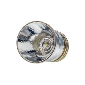 400 Lumen Tactical Rail Mount Flashlight White Beam Color Water Resistant