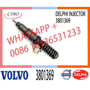 Diesel Fuel Injector 21379939 BEBE4D18002 BEBE4D27002 3847790 3801369 E3.18 for VOL PENTA MD13