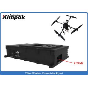 HD COFDM Wireless Transmitter Video with 3 Watt for UAV / USV / Drone / Robot