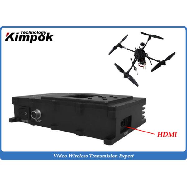 HD COFDM Wireless Transmitter Video with 3 Watt for UAV / USV / Drone / Robot