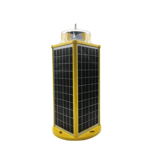 Quality Aluminum Base LED Marine Lanterns IALA 366 Flashes Dusk To Dawn Automatically 12VDC wholesale