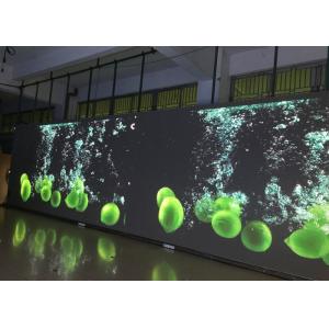 P4 Slim Stage LED Screen / Indoor SMD LED Display With Die Cast Aluminum , 128