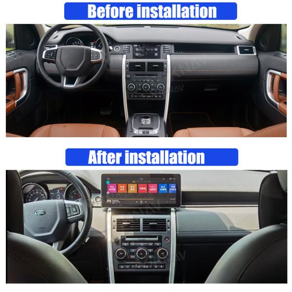 Android Car Radio for Land Rover Discovery Sport 2015 2016 2017 2018 2019 Car stereo receiver touch screen GPS navigation
