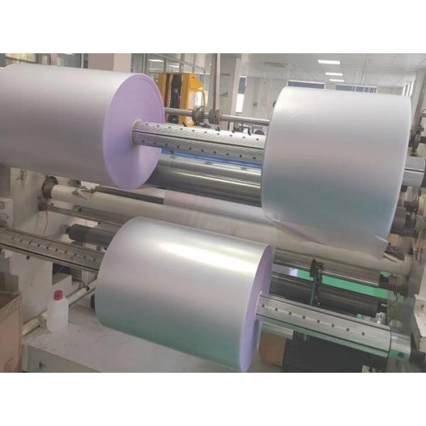 75micron Thickness Clear Polycarbonate Overlay Film with Dynes 38 and Vicat 150