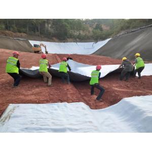 Cheap Optimal Drainage 3D Composite Drainage Net Width 2m-6m Tensile Strength ≥16kN/m for Surface Subsurface Water Management for sale