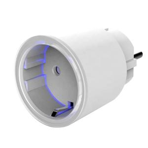 300w Smart Outlet Plug 49×49mm Google Home Smart Plug Voice Control