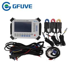 Three Phase Electrical Test Meter Calibration Large Size Display Screen With 1