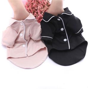 China Pajamas Cats Wearing Clothes Beautiful Delicate Breathable Cotton Material on sale
