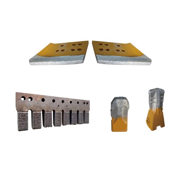 Quality CB40 Impregnated Carbide Cutting Edges Wear Teeth End Bits wholesale