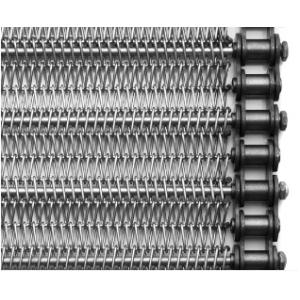 interlock Chain Stainless Steel Mesh Belt Wire Cookies Conveyor