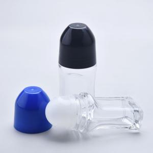 Glass Essential Oil Roll On Bottle 1.7 Oz With Plastic Roller