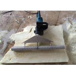 220V/50HZ Electric Open Cell Polyurethane Planer PU Foam Cutter Machine 500mm