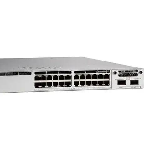 Quality Original C9300 Series Cisco Switch And Router C9300-24T-A Layer 3 wholesale