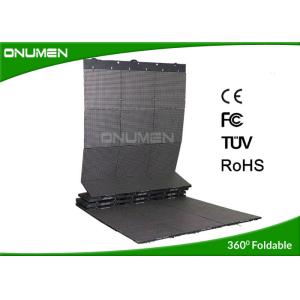 High Resolution LED Display RGB IP65 , P9.375 Stage Background LED Screen Rental