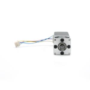 Nema 11 Hybrid Stepper Motor Low Noise 28mm 1.8 Step Angle 4 Leads 6 Wires